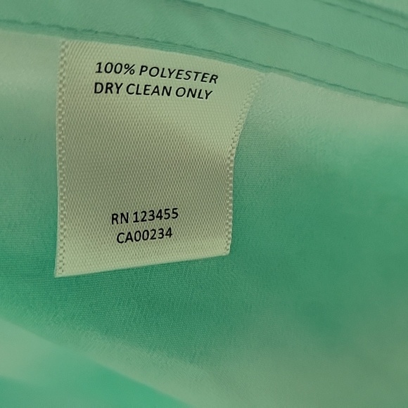 Design Lab Mint Flowy Crop - Picture 3 of 3